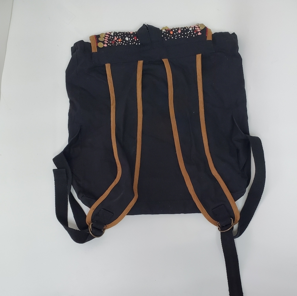 American Rag Embroidered Mirror Backpack - Picture 2 of 4